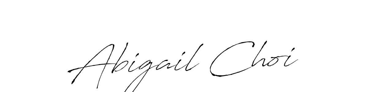 How to make Abigail Choi signature? Antro_Vectra is a professional autograph style. Create handwritten signature for Abigail Choi name. Abigail Choi signature style 6 images and pictures png