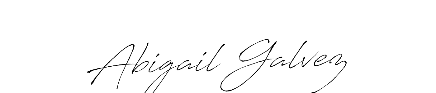 Antro_Vectra is a professional signature style that is perfect for those who want to add a touch of class to their signature. It is also a great choice for those who want to make their signature more unique. Get Abigail Galvez name to fancy signature for free. Abigail Galvez signature style 6 images and pictures png