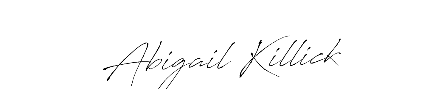 Once you've used our free online signature maker to create your best signature Antro_Vectra style, it's time to enjoy all of the benefits that Abigail Killick name signing documents. Abigail Killick signature style 6 images and pictures png