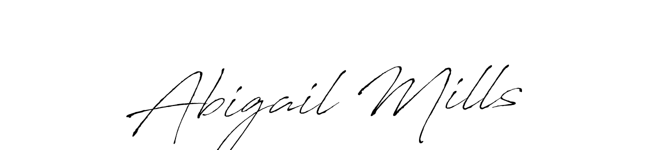 Also You can easily find your signature by using the search form. We will create Abigail Mills name handwritten signature images for you free of cost using Antro_Vectra sign style. Abigail Mills signature style 6 images and pictures png