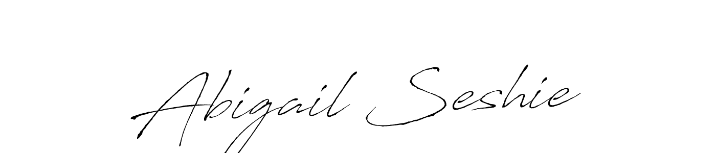 Make a short Abigail Seshie signature style. Manage your documents anywhere anytime using Antro_Vectra. Create and add eSignatures, submit forms, share and send files easily. Abigail Seshie signature style 6 images and pictures png