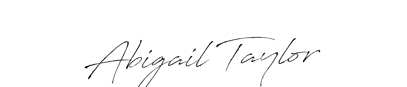 Make a beautiful signature design for name Abigail Taylor. With this signature (Antro_Vectra) style, you can create a handwritten signature for free. Abigail Taylor signature style 6 images and pictures png