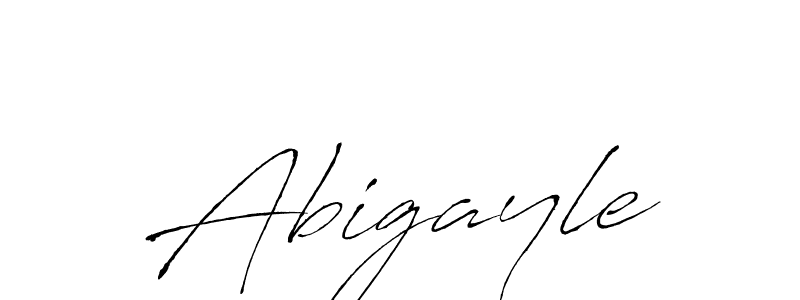 How to make Abigayle signature? Antro_Vectra is a professional autograph style. Create handwritten signature for Abigayle name. Abigayle signature style 6 images and pictures png