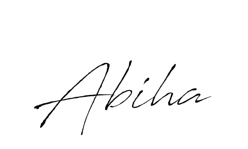 How to Draw Abiha signature style? Antro_Vectra is a latest design signature styles for name Abiha. Abiha signature style 6 images and pictures png