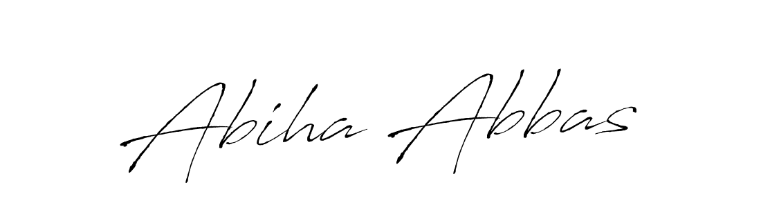 Use a signature maker to create a handwritten signature online. With this signature software, you can design (Antro_Vectra) your own signature for name Abiha Abbas. Abiha Abbas signature style 6 images and pictures png