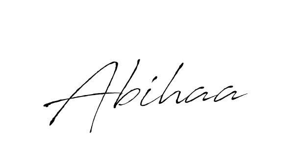 Antro_Vectra is a professional signature style that is perfect for those who want to add a touch of class to their signature. It is also a great choice for those who want to make their signature more unique. Get Abihaa name to fancy signature for free. Abihaa signature style 6 images and pictures png