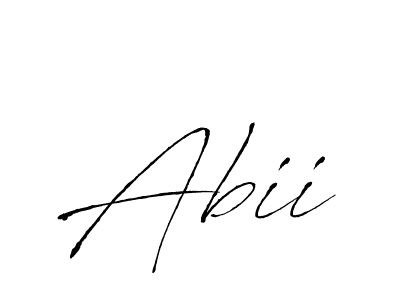 Once you've used our free online signature maker to create your best signature Antro_Vectra style, it's time to enjoy all of the benefits that Abii name signing documents. Abii signature style 6 images and pictures png