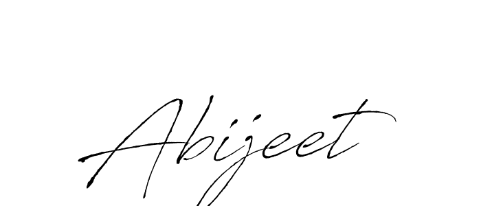 Abijeet stylish signature style. Best Handwritten Sign (Antro_Vectra) for my name. Handwritten Signature Collection Ideas for my name Abijeet. Abijeet signature style 6 images and pictures png