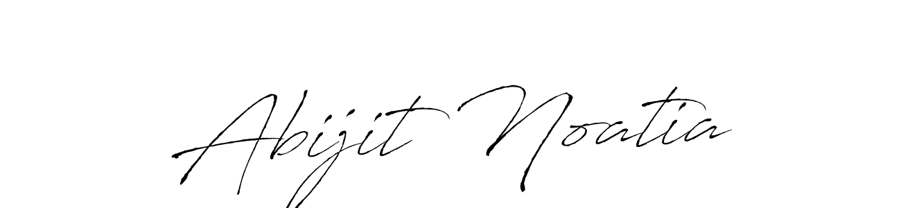 The best way (Antro_Vectra) to make a short signature is to pick only two or three words in your name. The name Abijit Noatia include a total of six letters. For converting this name. Abijit Noatia signature style 6 images and pictures png