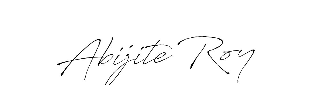 Also we have Abijite Roy name is the best signature style. Create professional handwritten signature collection using Antro_Vectra autograph style. Abijite Roy signature style 6 images and pictures png