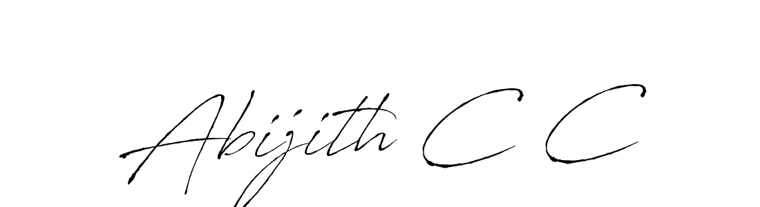 Also You can easily find your signature by using the search form. We will create Abijith C C name handwritten signature images for you free of cost using Antro_Vectra sign style. Abijith C C signature style 6 images and pictures png
