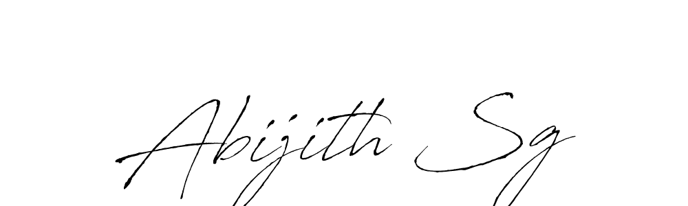 Also You can easily find your signature by using the search form. We will create Abijith Sg name handwritten signature images for you free of cost using Antro_Vectra sign style. Abijith Sg signature style 6 images and pictures png