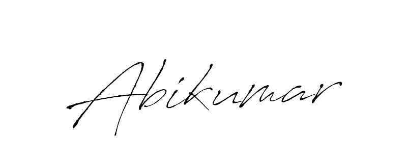 Design your own signature with our free online signature maker. With this signature software, you can create a handwritten (Antro_Vectra) signature for name Abikumar. Abikumar signature style 6 images and pictures png
