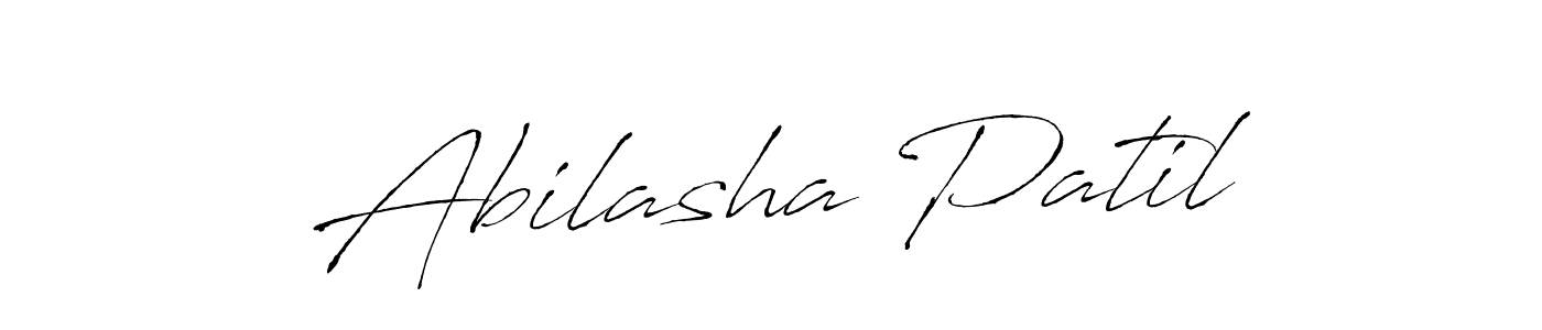 Abilasha Patil stylish signature style. Best Handwritten Sign (Antro_Vectra) for my name. Handwritten Signature Collection Ideas for my name Abilasha Patil. Abilasha Patil signature style 6 images and pictures png