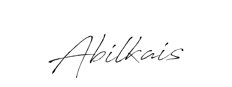 Use a signature maker to create a handwritten signature online. With this signature software, you can design (Antro_Vectra) your own signature for name Abilkais. Abilkais signature style 6 images and pictures png