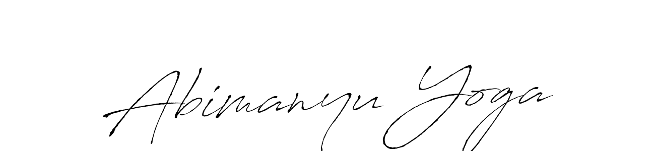 See photos of Abimanyu Yoga official signature by Spectra . Check more albums & portfolios. Read reviews & check more about Antro_Vectra font. Abimanyu Yoga signature style 6 images and pictures png