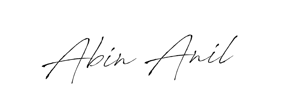 You can use this online signature creator to create a handwritten signature for the name Abin Anil. This is the best online autograph maker. Abin Anil signature style 6 images and pictures png