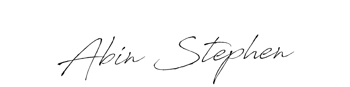 Similarly Antro_Vectra is the best handwritten signature design. Signature creator online .You can use it as an online autograph creator for name Abin Stephen. Abin Stephen signature style 6 images and pictures png