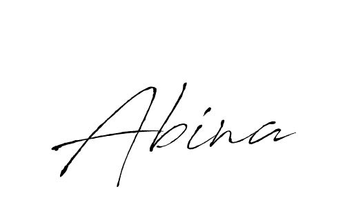 Similarly Antro_Vectra is the best handwritten signature design. Signature creator online .You can use it as an online autograph creator for name Abina. Abina signature style 6 images and pictures png