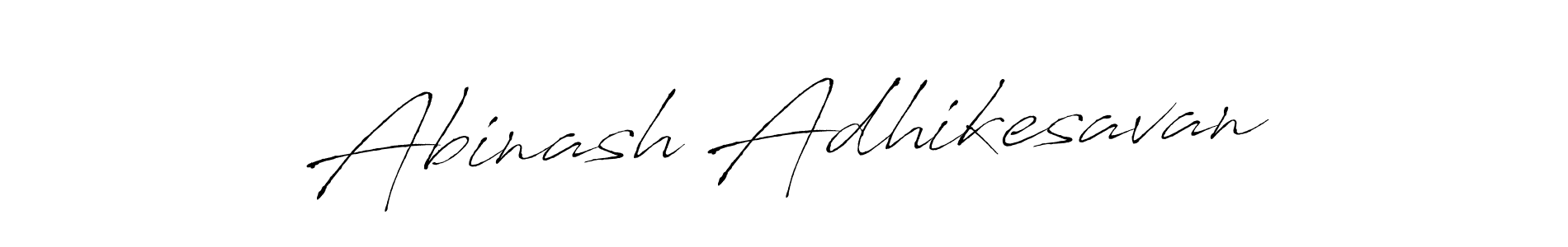 Abinash Adhikesavan stylish signature style. Best Handwritten Sign (Antro_Vectra) for my name. Handwritten Signature Collection Ideas for my name Abinash Adhikesavan. Abinash Adhikesavan signature style 6 images and pictures png