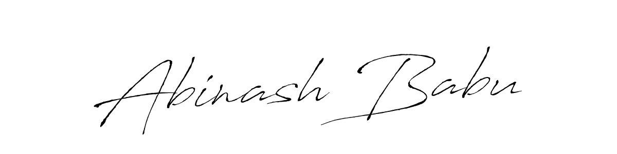Antro_Vectra is a professional signature style that is perfect for those who want to add a touch of class to their signature. It is also a great choice for those who want to make their signature more unique. Get Abinash Babu name to fancy signature for free. Abinash Babu signature style 6 images and pictures png