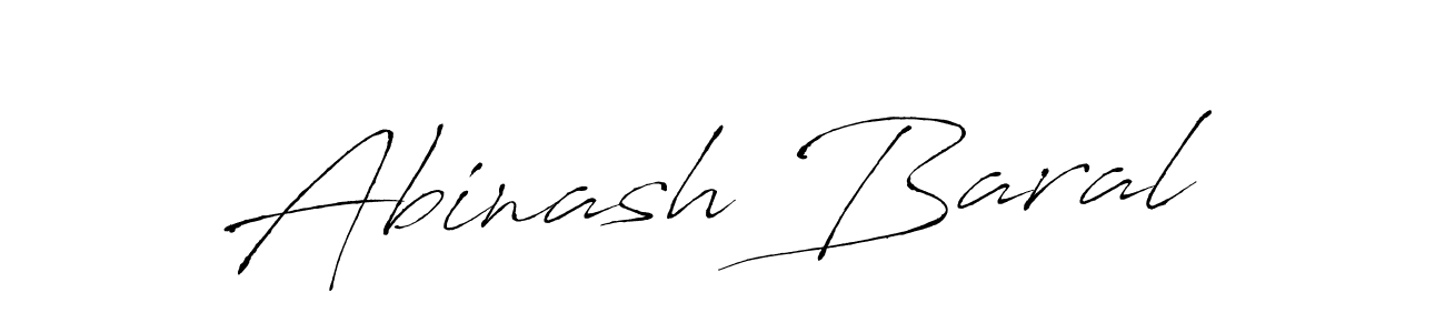 Create a beautiful signature design for name Abinash Baral. With this signature (Antro_Vectra) fonts, you can make a handwritten signature for free. Abinash Baral signature style 6 images and pictures png