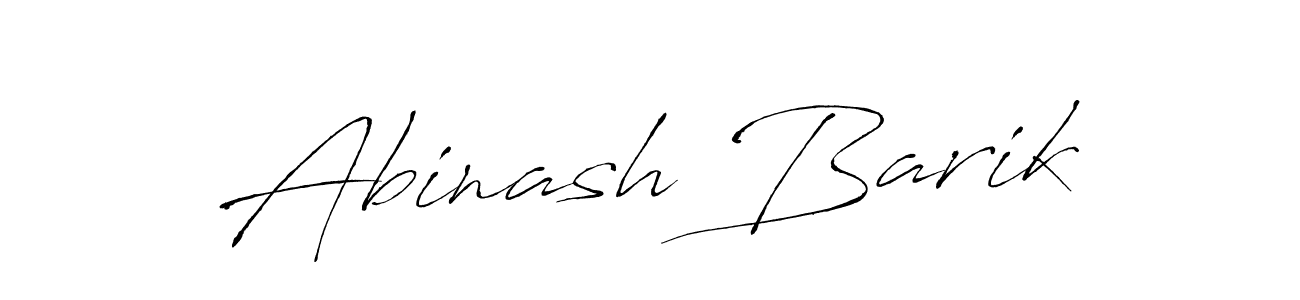 The best way (Antro_Vectra) to make a short signature is to pick only two or three words in your name. The name Abinash Barik include a total of six letters. For converting this name. Abinash Barik signature style 6 images and pictures png