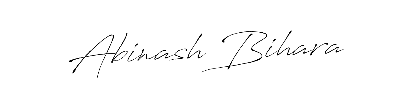 It looks lik you need a new signature style for name Abinash Bihara. Design unique handwritten (Antro_Vectra) signature with our free signature maker in just a few clicks. Abinash Bihara signature style 6 images and pictures png