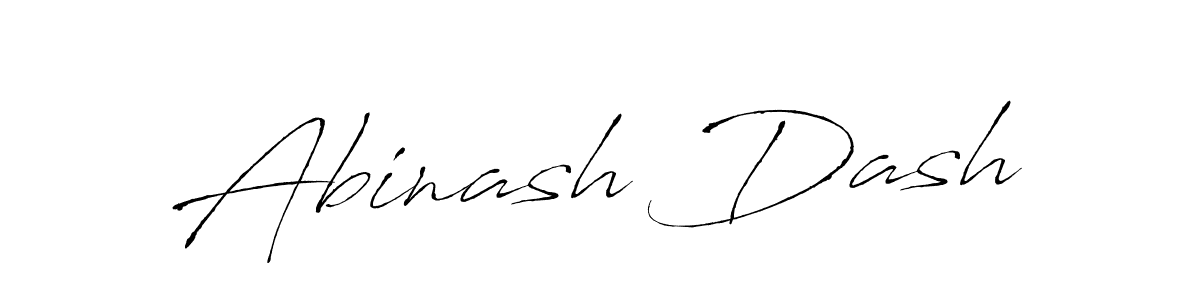 Create a beautiful signature design for name Abinash Dash. With this signature (Antro_Vectra) fonts, you can make a handwritten signature for free. Abinash Dash signature style 6 images and pictures png