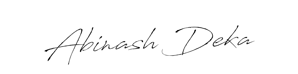 You can use this online signature creator to create a handwritten signature for the name Abinash Deka. This is the best online autograph maker. Abinash Deka signature style 6 images and pictures png