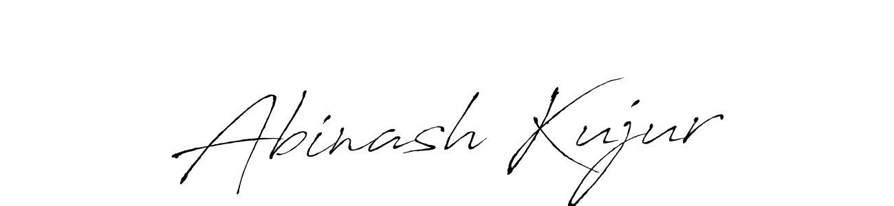 How to make Abinash Kujur name signature. Use Antro_Vectra style for creating short signs online. This is the latest handwritten sign. Abinash Kujur signature style 6 images and pictures png