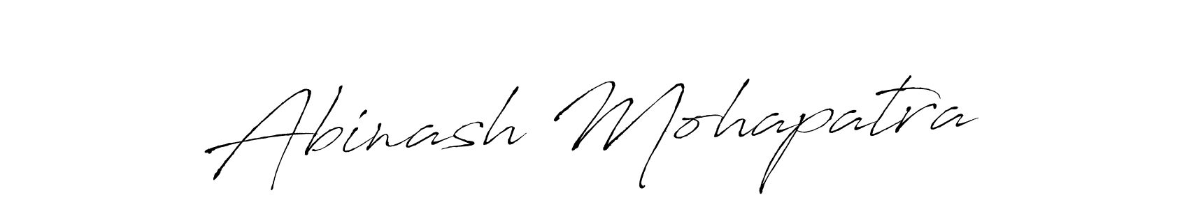 Design your own signature with our free online signature maker. With this signature software, you can create a handwritten (Antro_Vectra) signature for name Abinash Mohapatra. Abinash Mohapatra signature style 6 images and pictures png