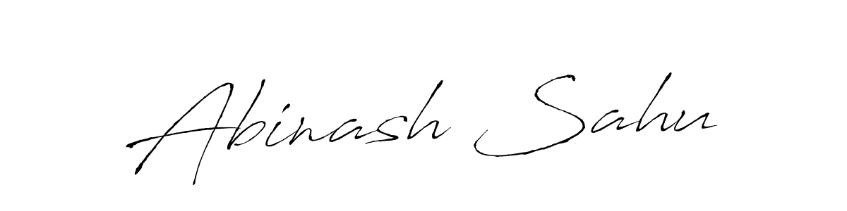 Design your own signature with our free online signature maker. With this signature software, you can create a handwritten (Antro_Vectra) signature for name Abinash Sahu. Abinash Sahu signature style 6 images and pictures png