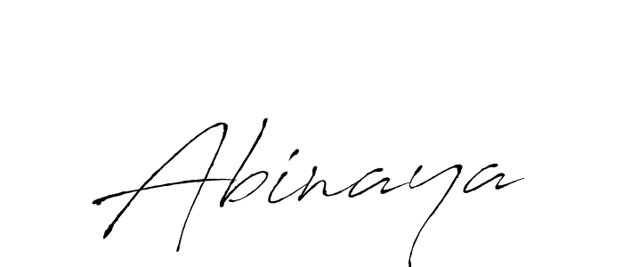 Make a beautiful signature design for name Abinaya. With this signature (Antro_Vectra) style, you can create a handwritten signature for free. Abinaya signature style 6 images and pictures png