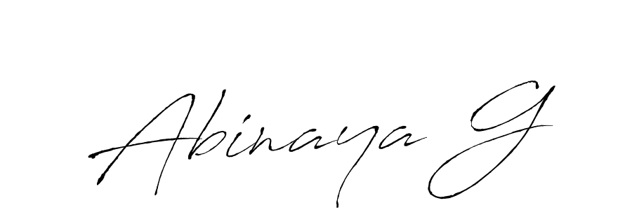 You should practise on your own different ways (Antro_Vectra) to write your name (Abinaya G) in signature. don't let someone else do it for you. Abinaya G signature style 6 images and pictures png