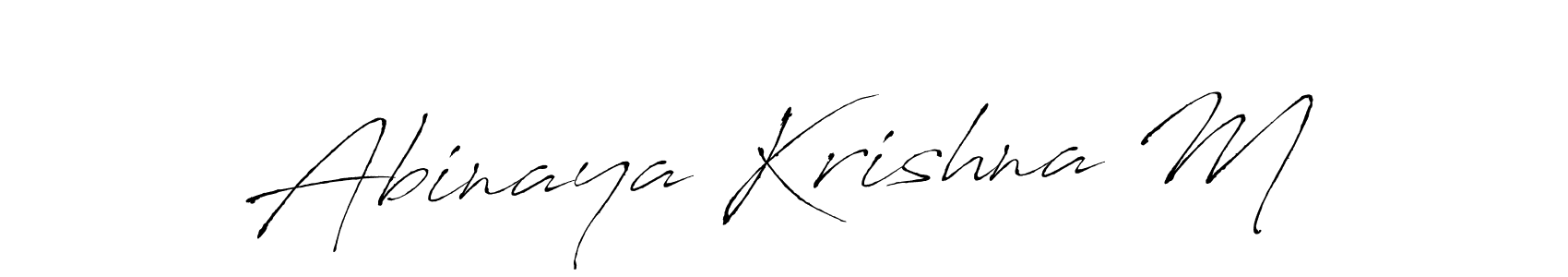 Make a beautiful signature design for name Abinaya Krishna M. Use this online signature maker to create a handwritten signature for free. Abinaya Krishna M signature style 6 images and pictures png