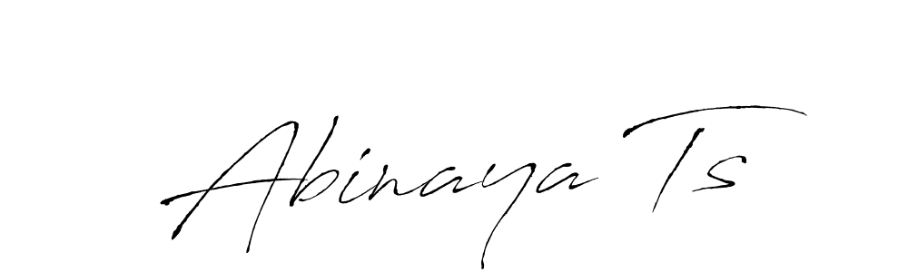 Also we have Abinaya Ts name is the best signature style. Create professional handwritten signature collection using Antro_Vectra autograph style. Abinaya Ts signature style 6 images and pictures png