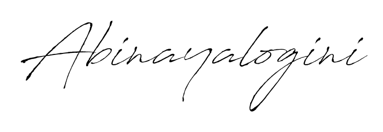 Achieve flawless digital penmanship with Abinayalogini name in Antro_Vectra font. The perfect tool for creating online signatures. Abinayalogini signature style 6 images and pictures png