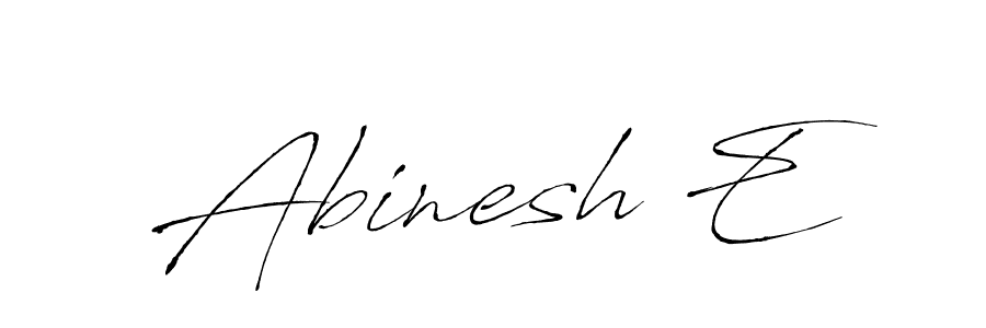 Similarly Antro_Vectra is the best handwritten signature design. Signature creator online .You can use it as an online autograph creator for name Abinesh E. Abinesh E signature style 6 images and pictures png