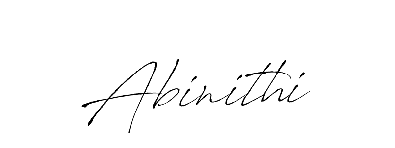 Abinithi stylish signature style. Best Handwritten Sign (Antro_Vectra) for my name. Handwritten Signature Collection Ideas for my name Abinithi. Abinithi signature style 6 images and pictures png