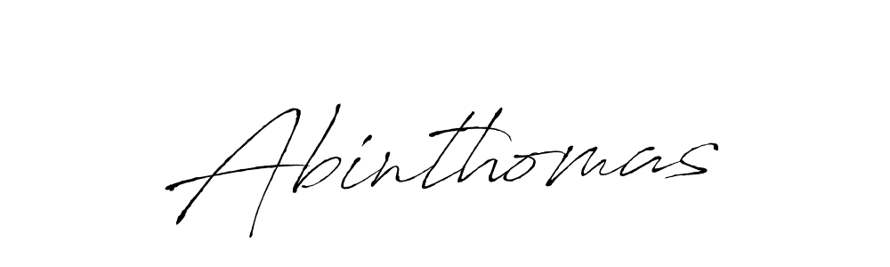 Use a signature maker to create a handwritten signature online. With this signature software, you can design (Antro_Vectra) your own signature for name Abinthomas. Abinthomas signature style 6 images and pictures png