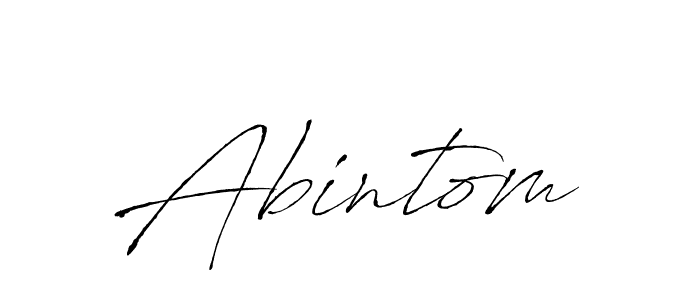 How to Draw Abintom signature style? Antro_Vectra is a latest design signature styles for name Abintom. Abintom signature style 6 images and pictures png