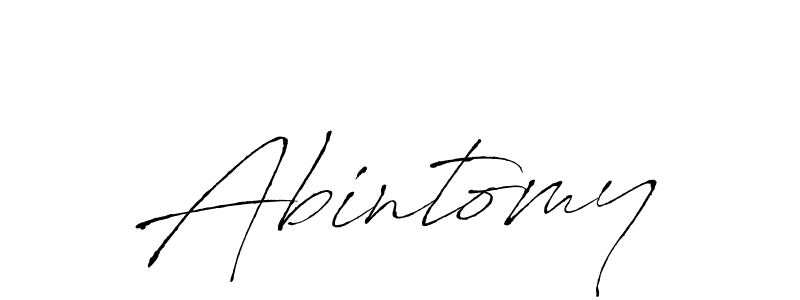 Make a beautiful signature design for name Abintomy. Use this online signature maker to create a handwritten signature for free. Abintomy signature style 6 images and pictures png