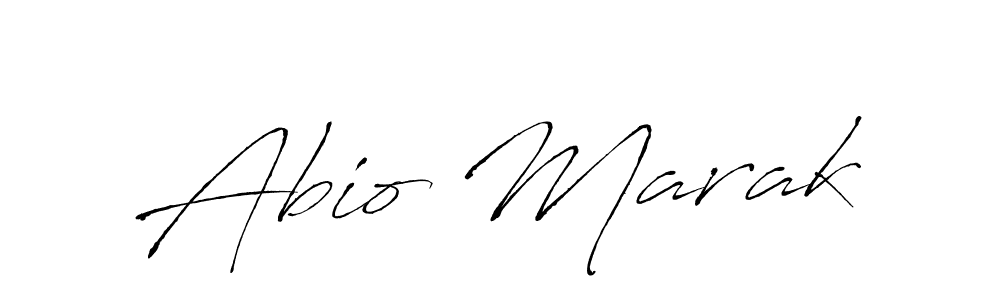 You should practise on your own different ways (Antro_Vectra) to write your name (Abio Marak) in signature. don't let someone else do it for you. Abio Marak signature style 6 images and pictures png