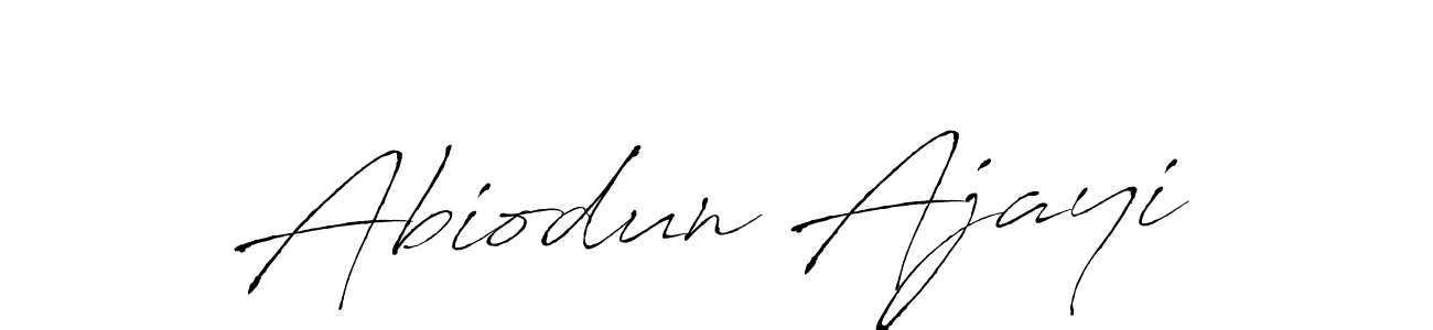 Here are the top 10 professional signature styles for the name Abiodun Ajayi. These are the best autograph styles you can use for your name. Abiodun Ajayi signature style 6 images and pictures png