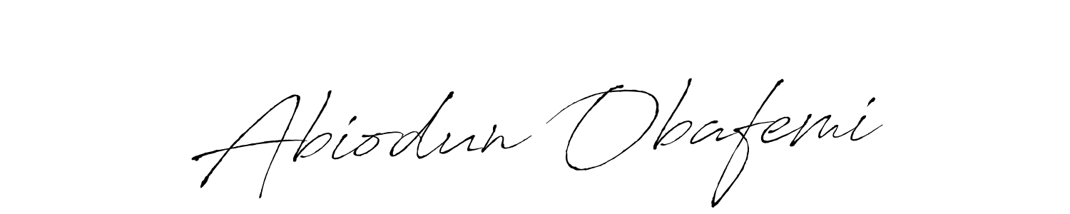 The best way (Antro_Vectra) to make a short signature is to pick only two or three words in your name. The name Abiodun Obafemi include a total of six letters. For converting this name. Abiodun Obafemi signature style 6 images and pictures png