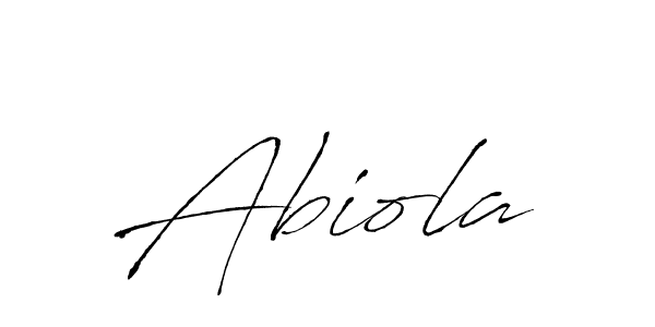 Also we have Abiola name is the best signature style. Create professional handwritten signature collection using Antro_Vectra autograph style. Abiola signature style 6 images and pictures png