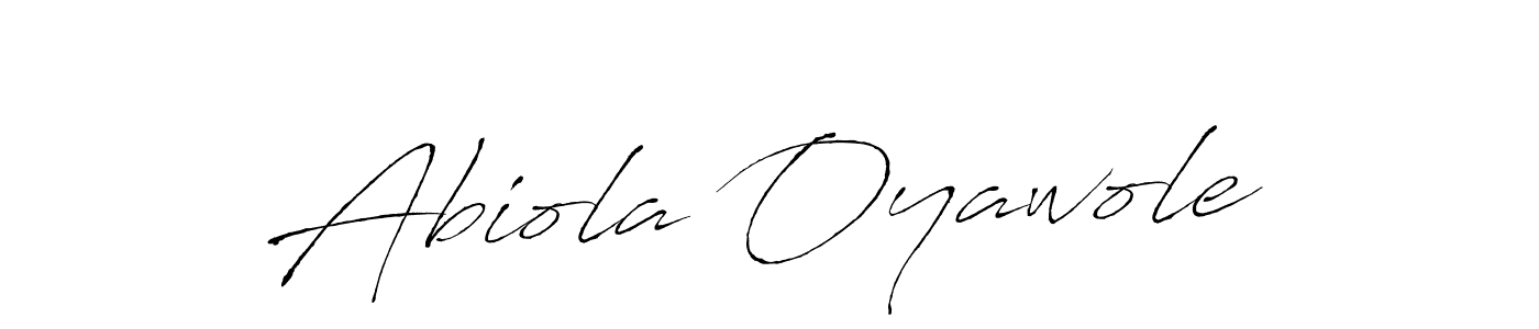 Make a beautiful signature design for name Abiola Oyawole. Use this online signature maker to create a handwritten signature for free. Abiola Oyawole signature style 6 images and pictures png