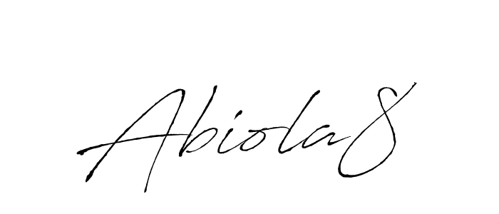 See photos of Abiola8 official signature by Spectra . Check more albums & portfolios. Read reviews & check more about Antro_Vectra font. Abiola8 signature style 6 images and pictures png