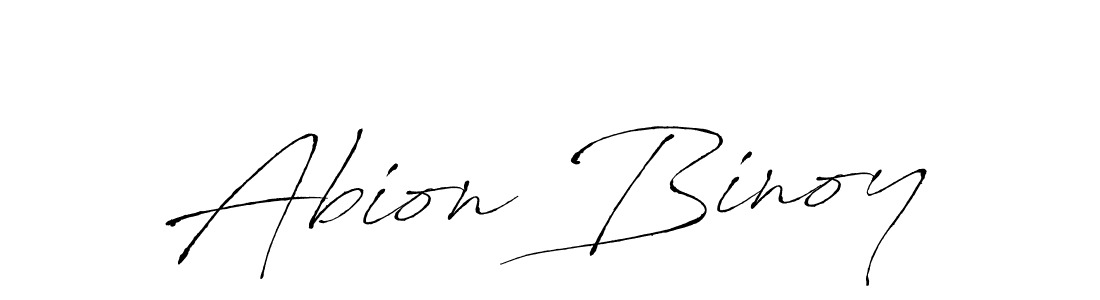 Antro_Vectra is a professional signature style that is perfect for those who want to add a touch of class to their signature. It is also a great choice for those who want to make their signature more unique. Get Abion Binoy name to fancy signature for free. Abion Binoy signature style 6 images and pictures png